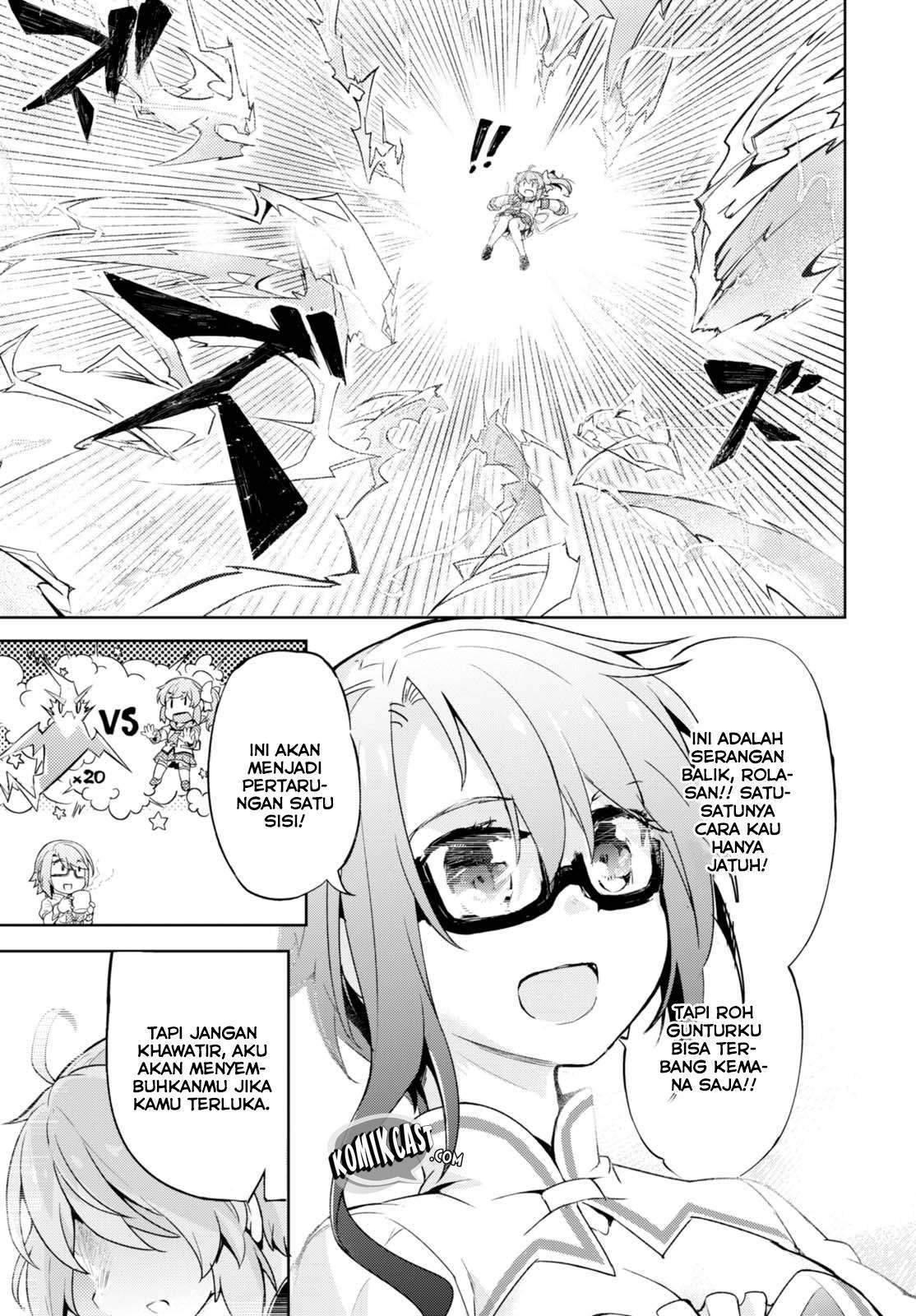 Kenshi wo Mezashite Nyuugaku shita no ni Mahou Tekisei 9999 nan desu kedo!? chapter 5